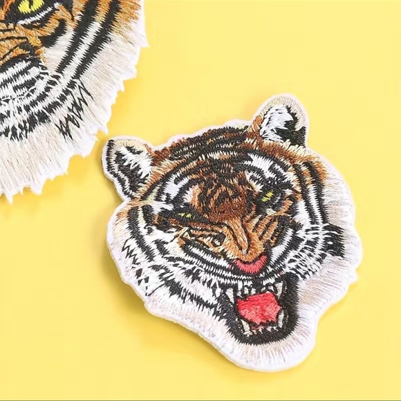 NWT Set of 2 LSU Tigers Patches - Picture 4 of 6